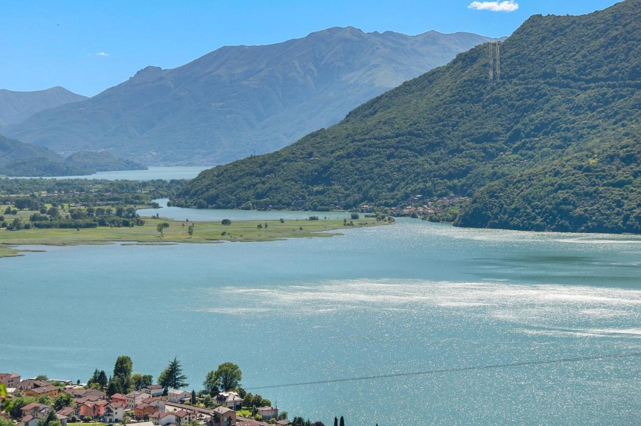 Il Ciliegio Sul Lago Verceia Eksteriør billede